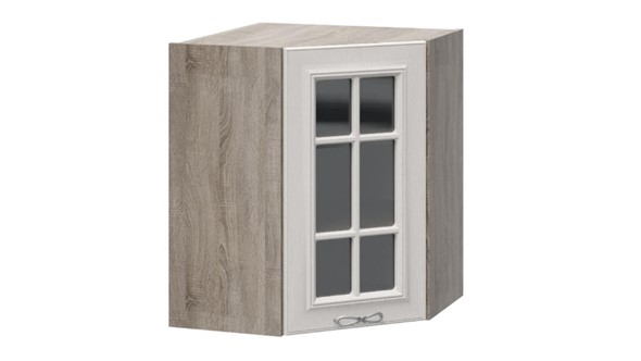 Кухонный угловой шкаф Сабрина с углом 45° ВУ45_72-(40)_1ДРс в Первоуральске - изображение