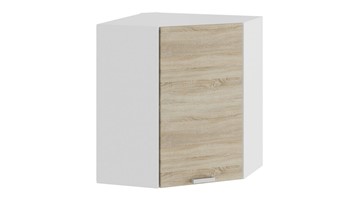 Кухонный угловой шкаф Гранита 1В6У (Белый/Дуб сонома) в Кушве