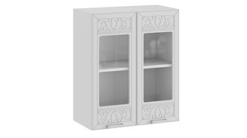 Кухонный шкаф Долорес 1В6С (Белый/Сноу) в Кушве