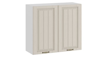 Кухонный шкаф Лина 1В8 (Белый/Крем) в Кушве