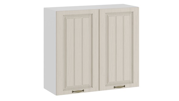 Кухонный шкаф Лина 1В8 (Белый/Крем) в Ревде - изображение