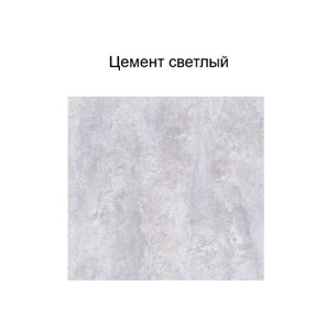 Кухонный шкаф со стеклом Модус, Ш400с/912, цемент светлый в Екатеринбурге - предосмотр 2