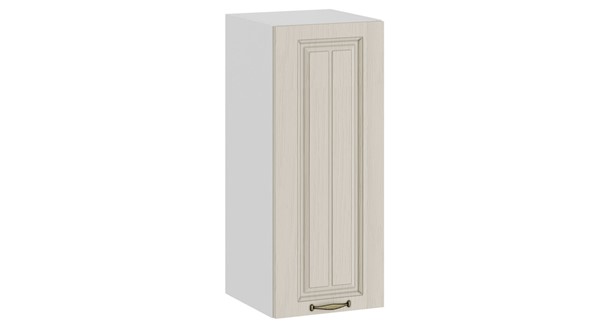Шкаф настенный Лина 1В3 (Белый/Крем) в Ревде - изображение