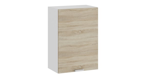 Навесной кухонный шкаф Гранита 1В5 (Белый/Дуб сонома) в Кушве - изображение