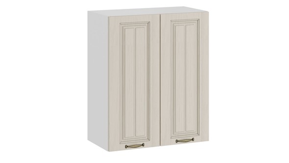 Шкаф кухонный Лина 1В6 (Белый/Крем) в Кушве - изображение