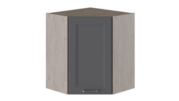 Кухонный шкаф Одри угловой ВУ45_72-(40)_1ДР (Серый) в Первоуральске - изображение