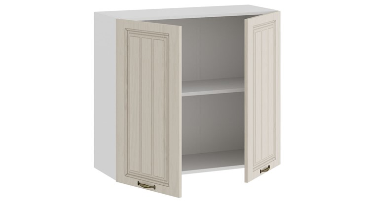 Кухонный шкаф Лина 1В8 (Белый/Крем) в Ревде - изображение 1