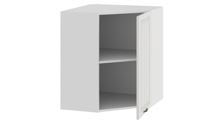 Угловой шкаф на кухню Лина 1В6У (Белый/Белый) в Ревде - изображение 1