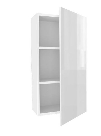 Шкаф кухонный высокий 500, Шервуд, ЛД 281.440.000.166, белый/белый глянец в Екатеринбурге - изображение 1