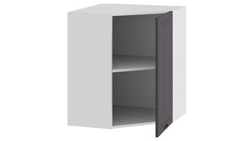 Угловой кухонный шкаф Лина 1В6У (Белый/Графит) в Первоуральске - предосмотр 1