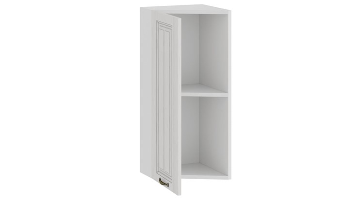 Торцевой шкаф на кухню Лина 1В3Т (Белый/Белый) в Кушве - изображение 1