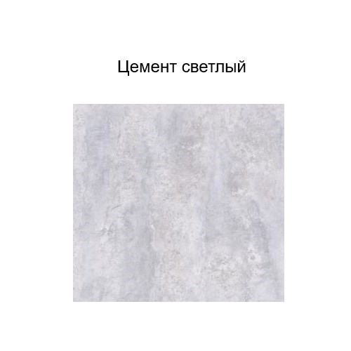 Навесной кухонный шкаф Модус, Ш800/720, цемент светлый в Екатеринбурге - изображение 1