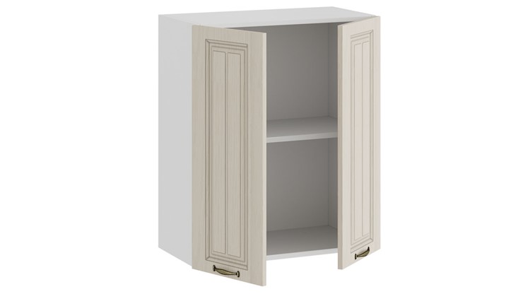 Шкаф кухонный Лина 1В6 (Белый/Крем) в Кушве - изображение 1