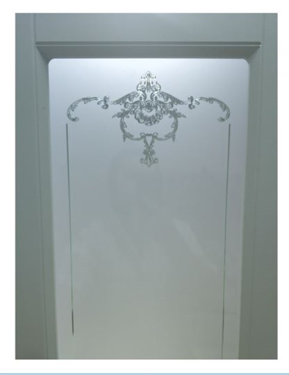 Кухонный навесной шкаф Прованс, Ш550уc/720, авиньон/фисташковый в Кушве - изображение 4