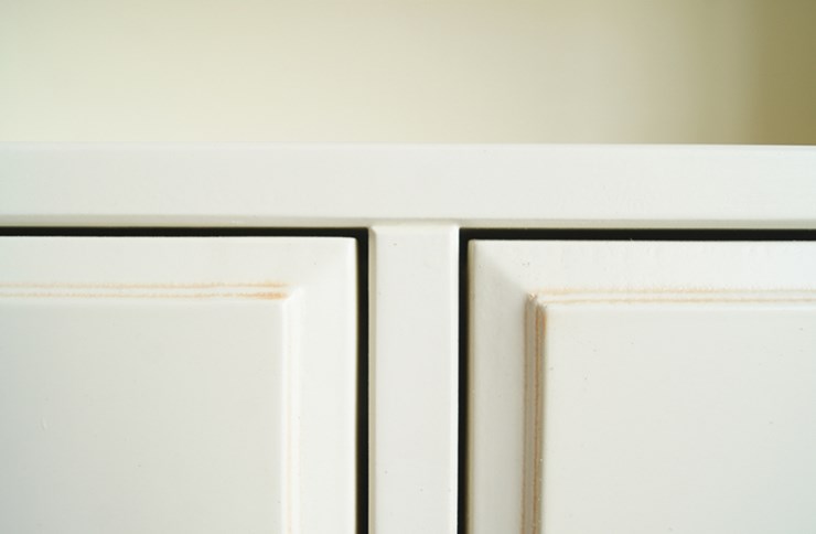 Кухонный шкаф Leontina для посуды (ST9330) Бежевый в Первоуральске - изображение 5