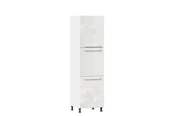 Кухонный шкаф-пенал Герда 600 тип 2 272.296.000 (Белый) в Ревде