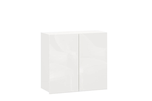 Кухонный шкаф 800, Шервуд, ЛД 281.360.000.162, белый/белый глянец в Екатеринбурге - изображение