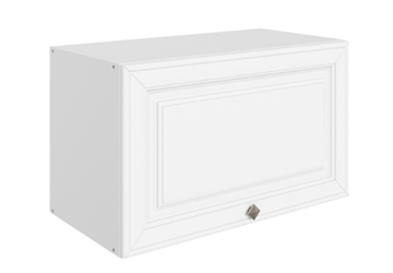 Кухонный шкаф Мишель L600 Н360 (1 дв. гл.) эмаль (белый/белый) в Краснотурьинске