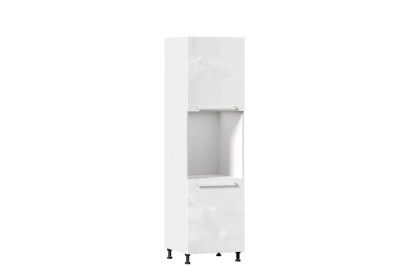Кухонный шкаф под духовку Герда 600 тип 2 272.295.000 (Белый) в Первоуральске - изображение