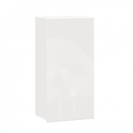 Шкаф кухонный высокий 500, Шервуд, ЛД 281.440.000.166, белый/белый глянец в Екатеринбурге - изображение