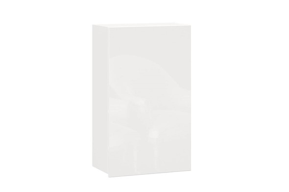 Кухонный шкаф высокий 600, Шервуд, ЛД 281.450.000.167, белый/белый глянец в Екатеринбурге - изображение
