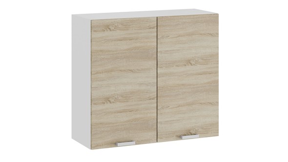 Кухонный шкаф Гранита 1В8 (Белый/Дуб сонома) в Ревде - изображение