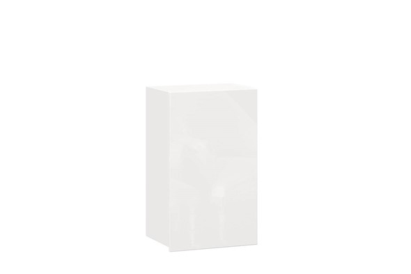 Кухонный шкаф 450, Шервуд, ЛД 281.330.000.159, белый/белый глянец в Екатеринбурге - изображение