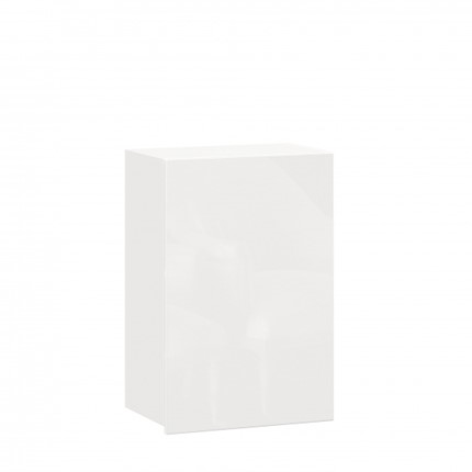 Шкаф кухонный 500 Шервуд, ЛД 281.340.000.160, белый/белый глянец в Екатеринбурге - изображение