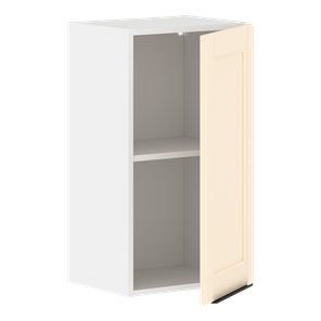 Кухонный шкаф навесной с посудосушителем SICILIA Бежевый MHSU 4072.1C (400х320х720) в Ирбите