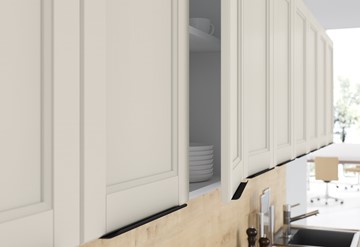Шкаф кухонный с полкой и посудосушителем SICILIA Белый MHSU 6072.1C (600х320х720) в Екатеринбурге - предосмотр 1