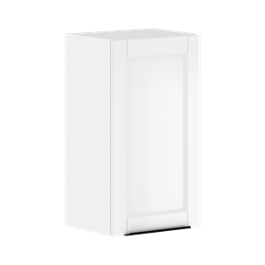 Шкаф кухонный с полкой SICILIA Белый MHP 4072.1C (400х320х720) в Артемовском
