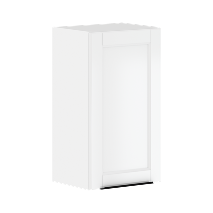 Шкаф кухонный с полкой SICILIA Белый MHP 4072.1C (400х320х720) в Екатеринбурге - изображение