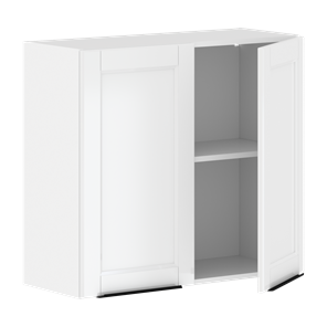 Шкаф кухонный с полкой SICILIA Белый MHP 8072.1C (800х320х720) в Артемовском