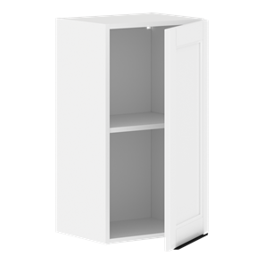 Шкаф кухонный с полкой и посудосушителем SICILIA Белый MHSU 4072.1C (400х320х720) в Ревде