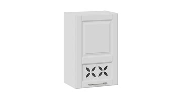 Кухонный навесной шкаф Скай В_72-45_1ДРД(R) (Белоснежный софт) в Кушве