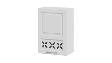 Шкаф кухонный Скай В_72-50_1ДРД(L) (Белоснежный софт) в Кушве