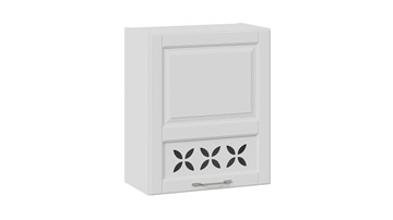 Кухонный навесной шкаф Скай В_72-60_1ДРД(R) (Белоснежный софт) в Ревде