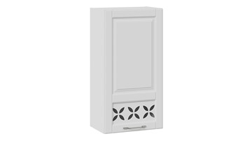 Кухонный навесной шкаф Скай В_96-50_1ДРД(R) (Белоснежный софт) в Кушве