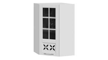 Шкаф кухонный Скай ВУ45_96-(40)_1ДРДc(L) (Белоснежный софт) в Ревде