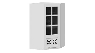 Кухонный навесной шкаф Скай ВУ45_96-(40)_1ДРДс(R) (Белоснежный софт) в Кушве