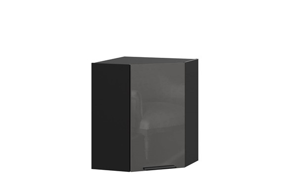 Шкаф кухонный угловой Герда 279.610.000.119, антрацит в Ревде - изображение