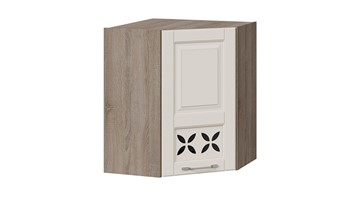 Кухонный навесной шкаф Скай ВУ45_72-(40)_1ДРД(R) (Бежевый софт) в Ревде