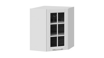 Навесной шкаф Скай ВУ45_72-(40)_1ДРс (Белоснежный софт) в Ревде