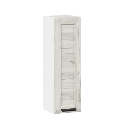 Шкаф на кухню 300 высокий Винченца ЛД 234.410.000.034, Белый/Дуб Крафт белый в Екатеринбурге - изображение