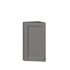 Кухонный шкаф Амели-3 350 окончание ЛД 299.690.000.060, Черный/Оникс серый в Первоуральске