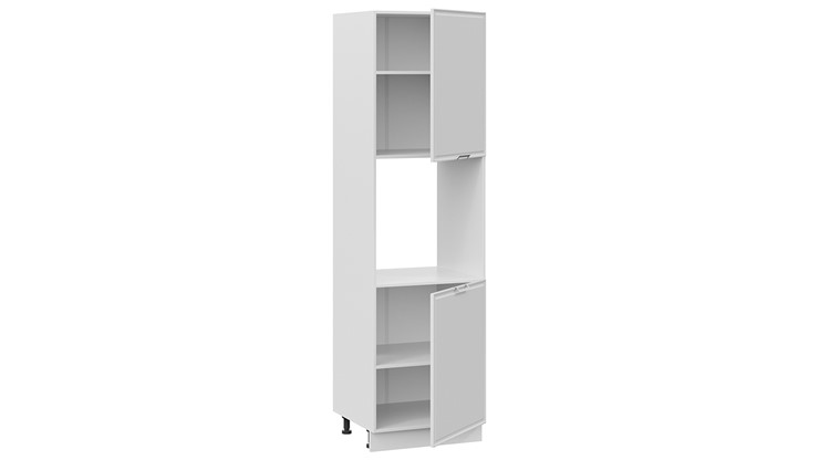 Шкаф кухонный Белладжио 1П6 (Белый, Фон белый) в Ревде - изображение 1