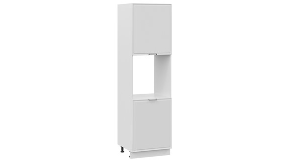 Шкаф кухонный Белладжио 1П6 (Белый, Фон белый) в Ревде - изображение