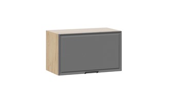 Навесной кухонный шкаф Белладжио 1В6Г (Дуб Крафт золотой, Софт графит) в Кушве
