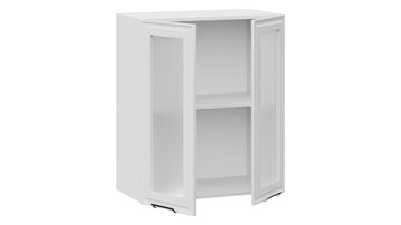 Кухонный навесной шкаф Белладжио 1В6С (Белый, Фон белый) в Кушве - предосмотр 1