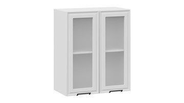 Кухонный навесной шкаф Белладжио 1В6С (Белый, Фон белый) в Кушве